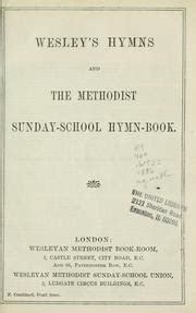 icnhs hymn lyrics|Wesley's hymns and the Methodist Sunday.